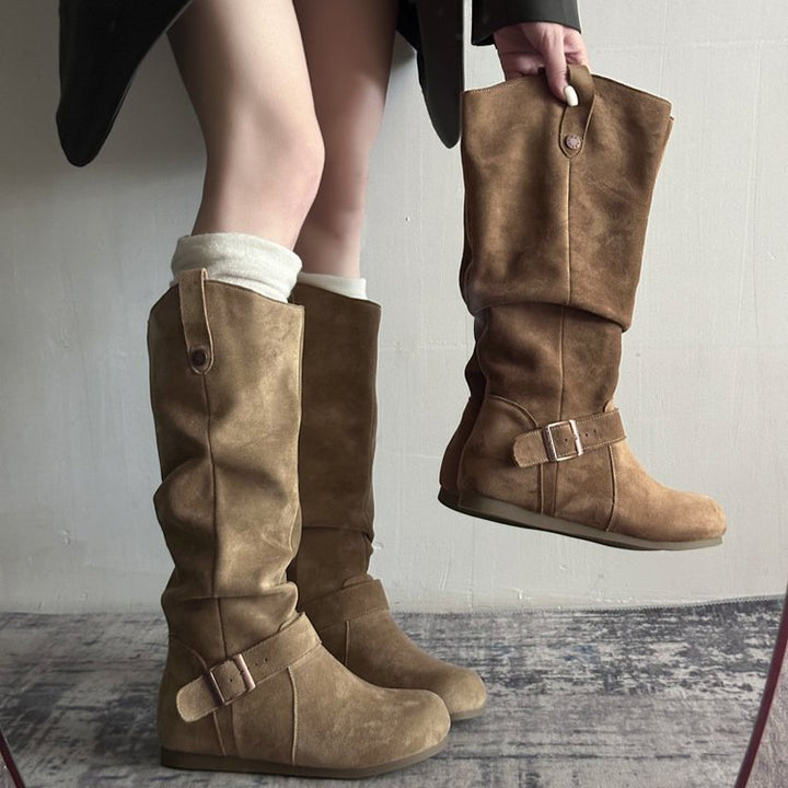 Mya - Orthopedic Boots with Flat Sole