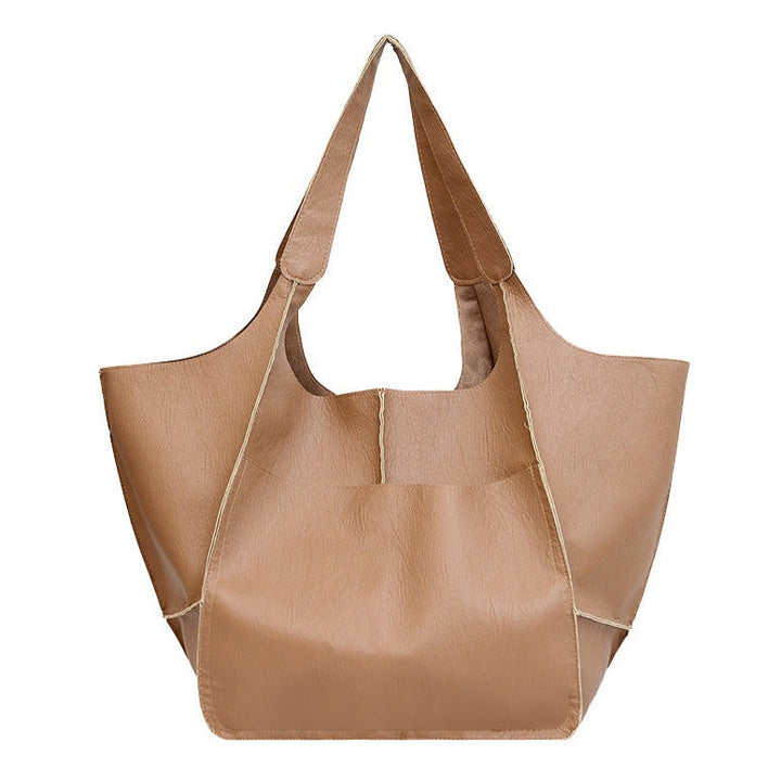 Ruth - Classic Elegance Leather Tote Bag
