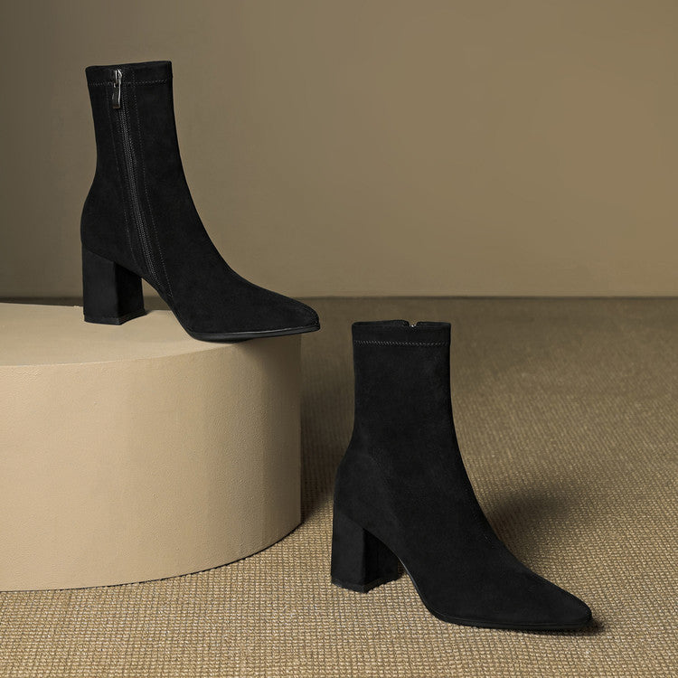 Tylia Authentic Leather Boots