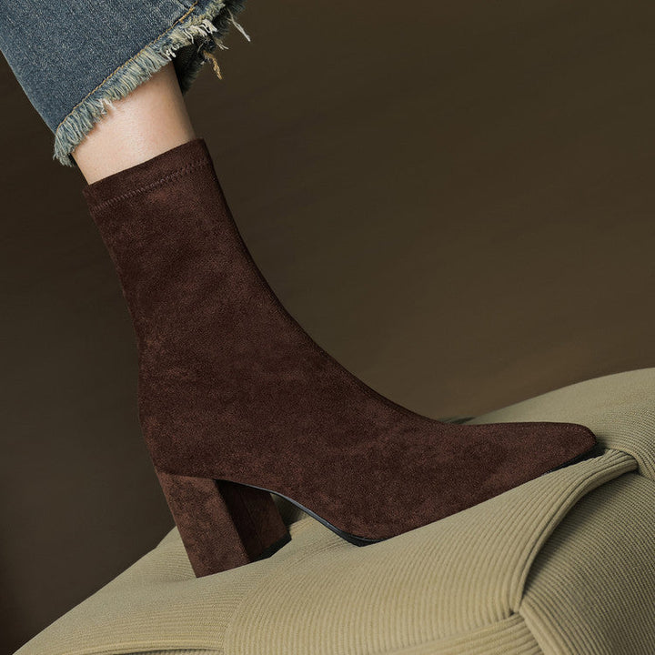 Tylia Authentic Leather Boots