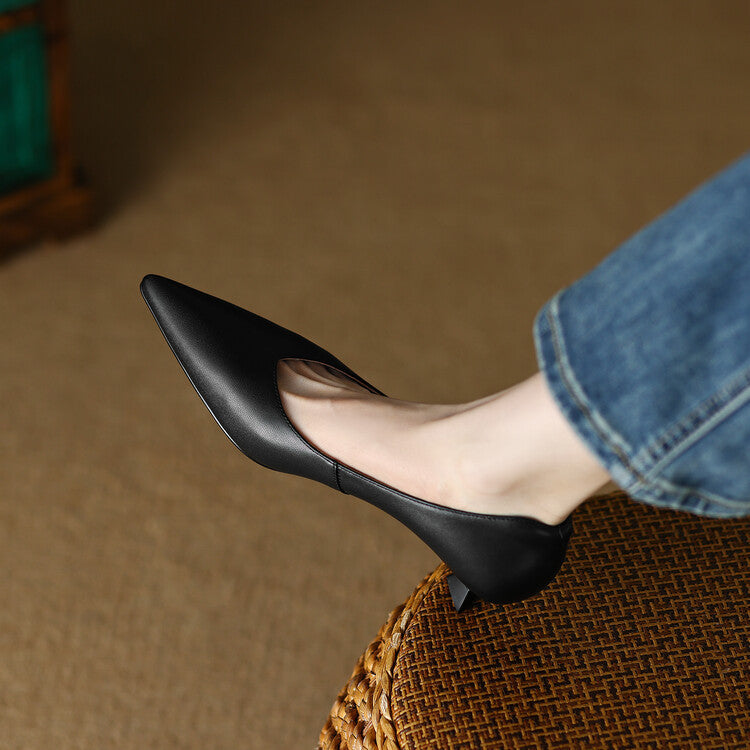 Gerda Chic Heeled Pumps
