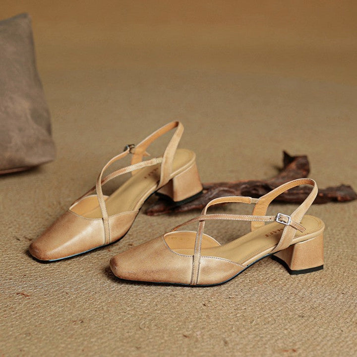 Valenne Genuine Leather Heels
