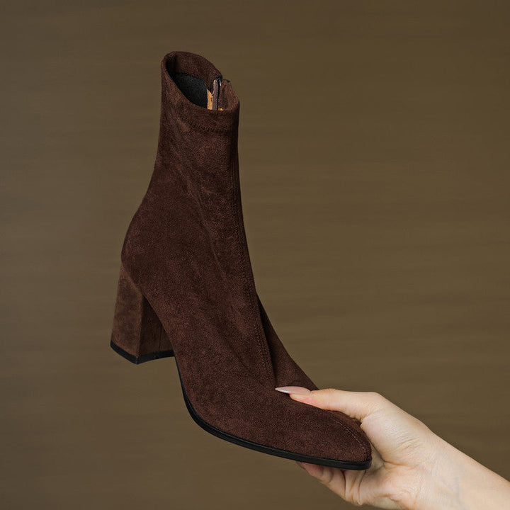 Tylia Authentic Leather Boots