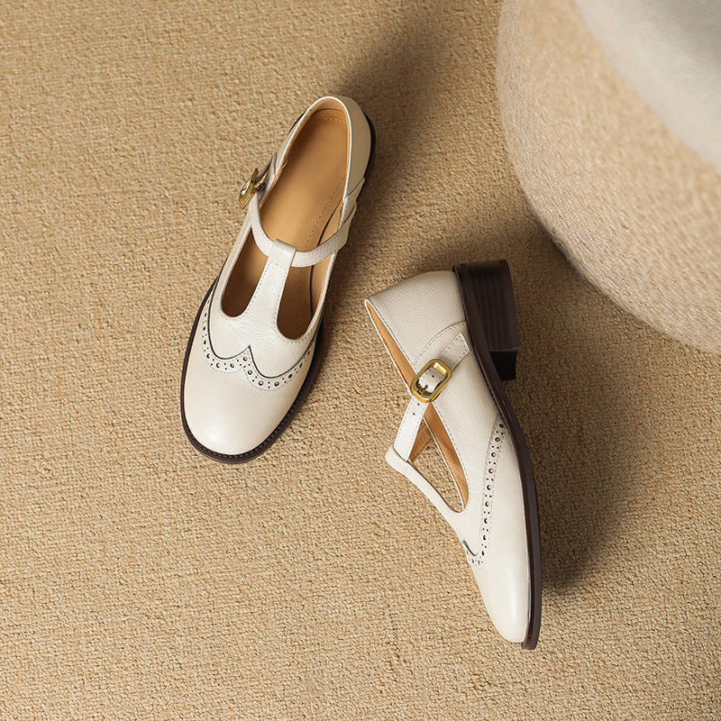 Classic Mary Jane Footwear