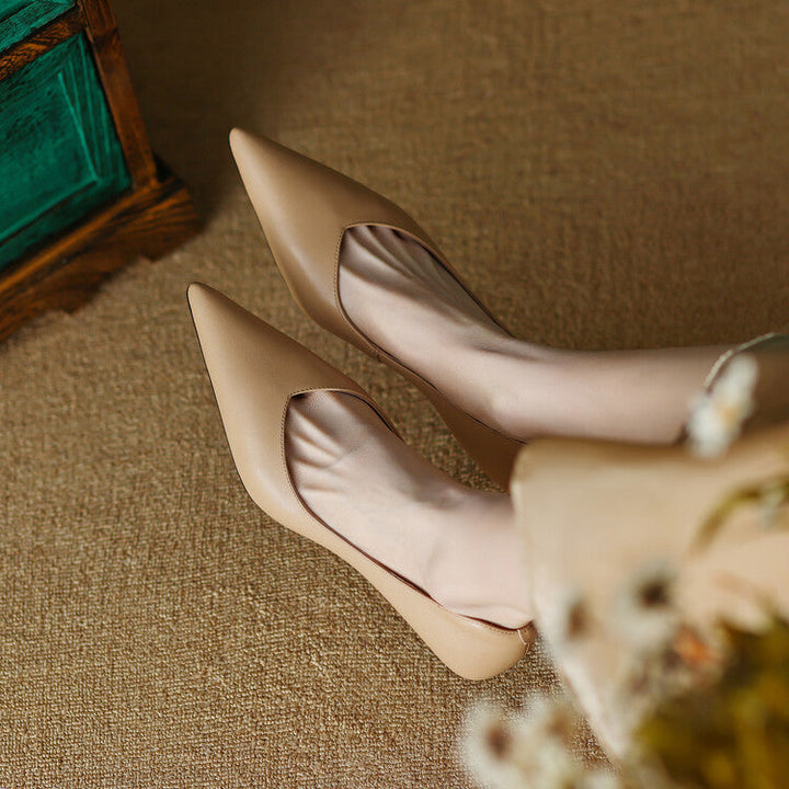 Gerda Chic Heeled Pumps