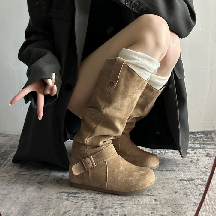Mya - Orthopedic Boots with Flat Sole