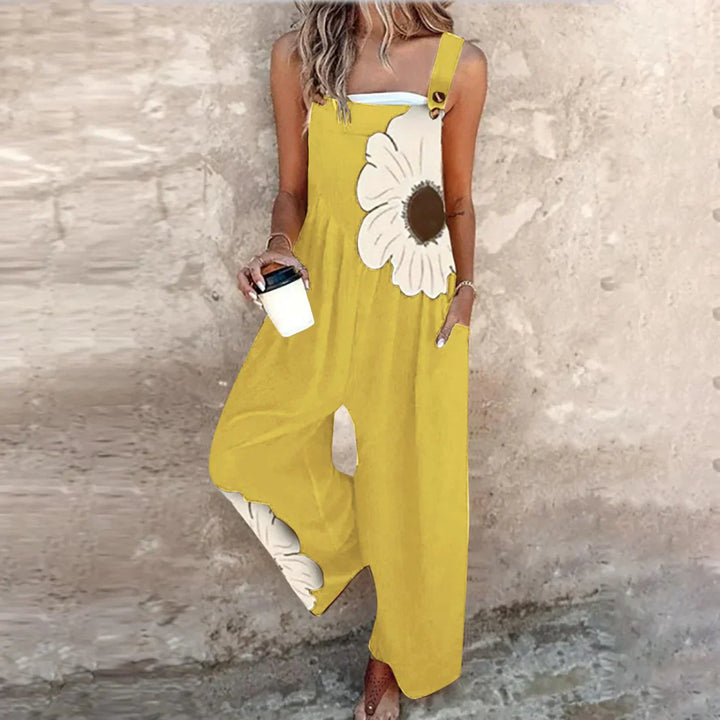 Maelira | Cozy Printed Jumpsuit