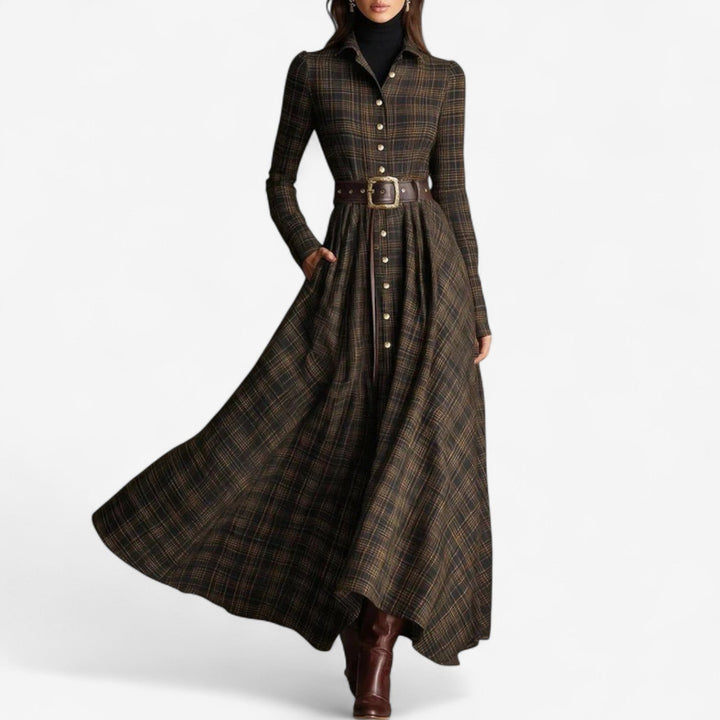 Hayden Sara™ | Retro Maxi Dress