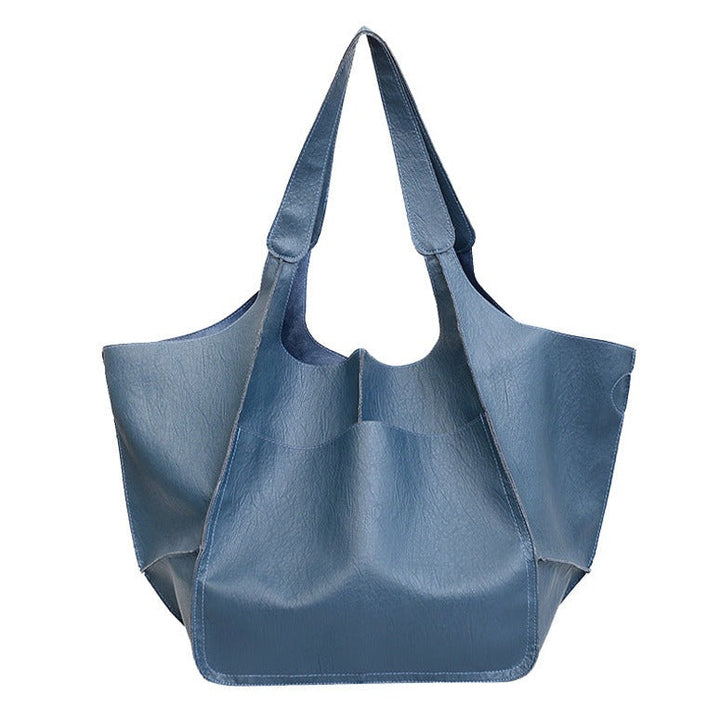 Ruth - Classic Elegance Leather Tote Bag