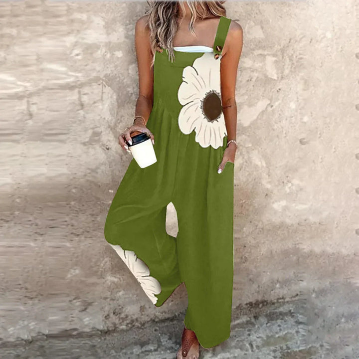 Maelira | Cozy Printed Jumpsuit