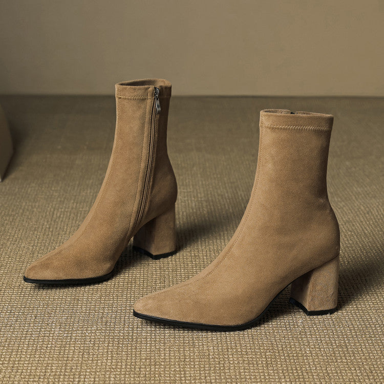 Tylia Authentic Leather Boots