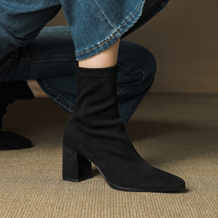 Tylia Authentic Leather Boots