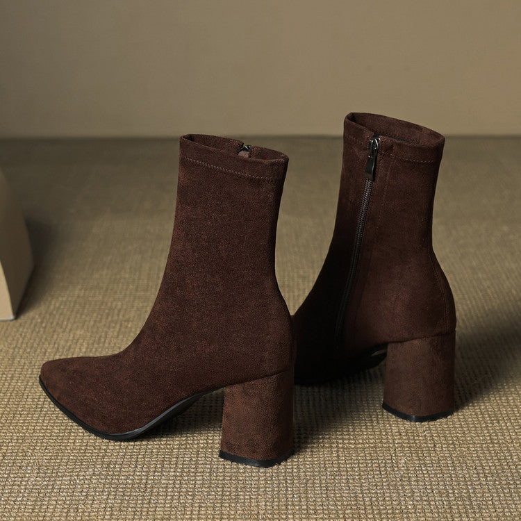 Tylia Authentic Leather Boots