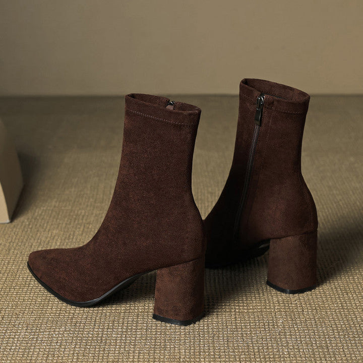 Tylia Authentic Leather Boots