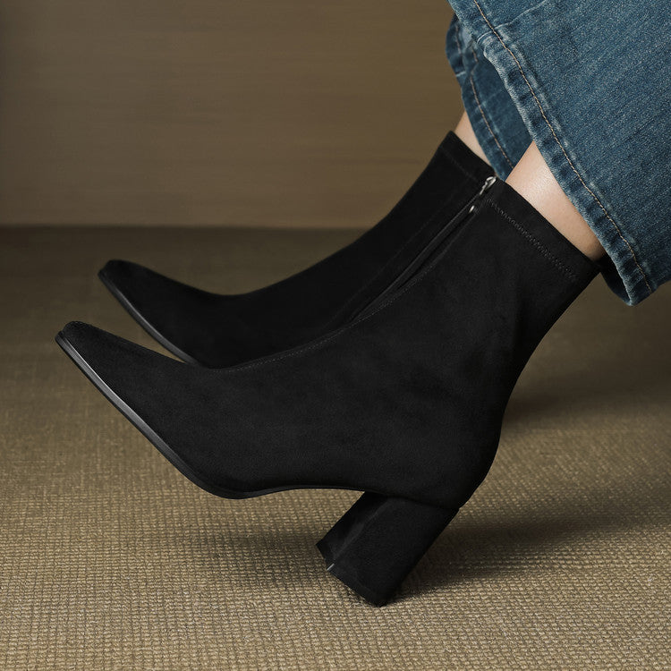 Tylia Authentic Leather Boots