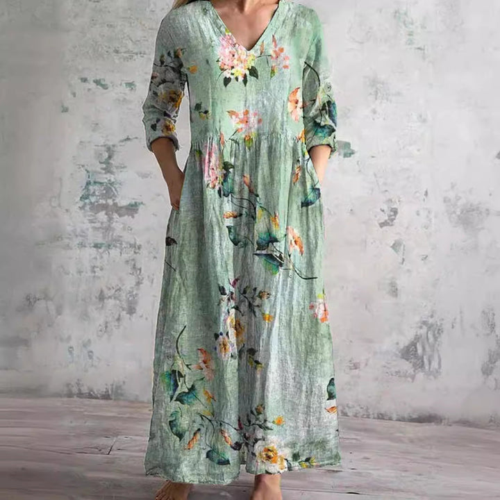 Fiona | Breezy Floral Dress for Summer Comfort