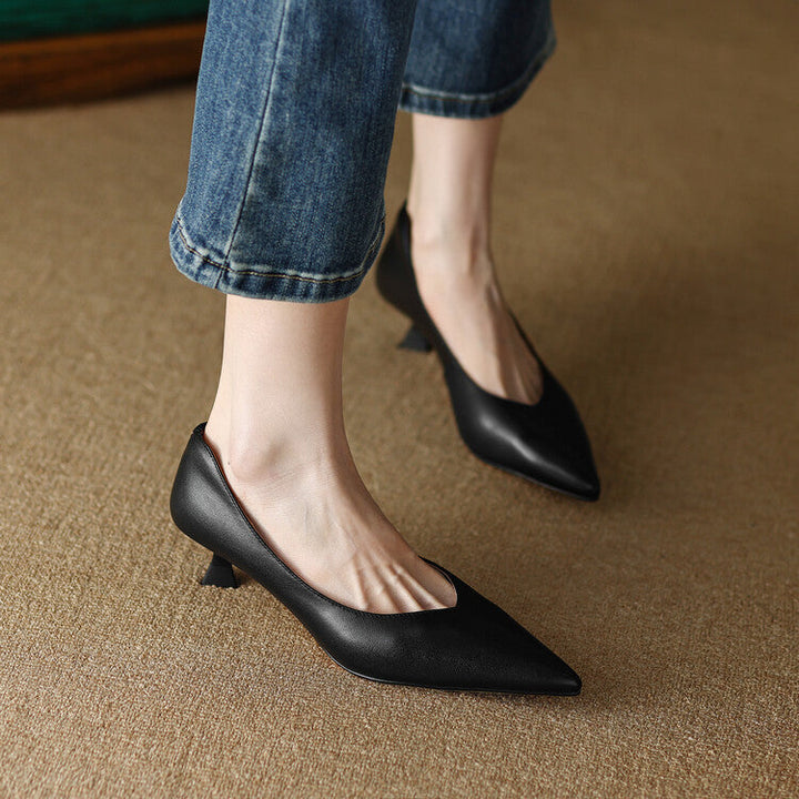 Gerda Chic Heeled Pumps