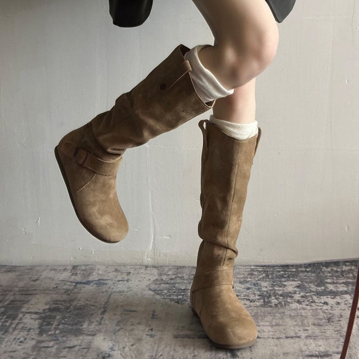 Mya - Orthopedic Boots with Flat Sole