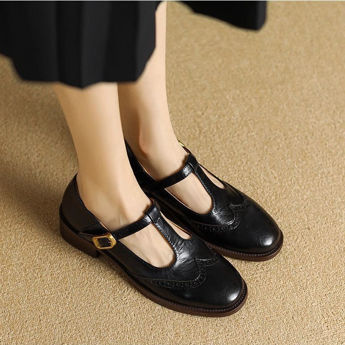 Classic Mary Jane Footwear