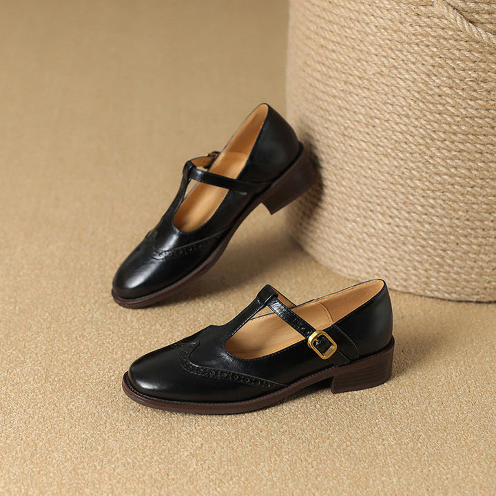 Classic Mary Jane Footwear