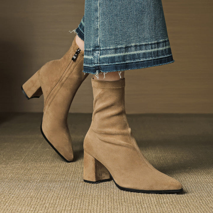 Tylia Authentic Leather Boots