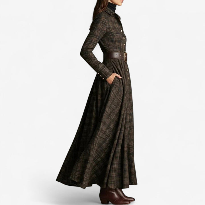 Hayden Sara™ | Retro Maxi Dress