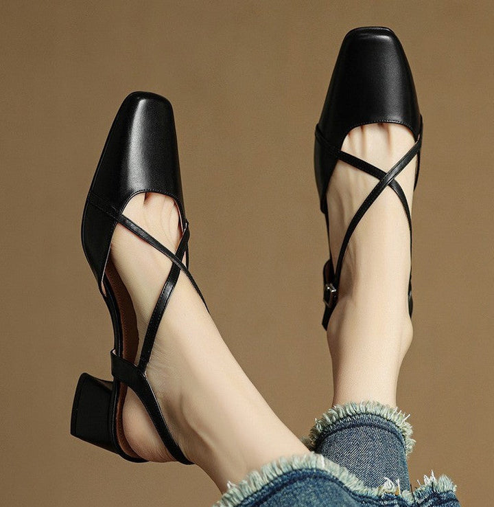 Valenne Genuine Leather Heels