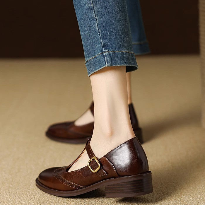 Classic Mary Jane Footwear