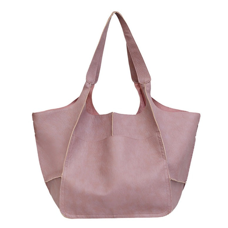 Ruth - Classic Elegance Leather Tote Bag