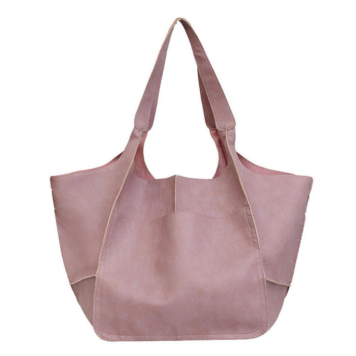 Ruth - Classic Elegance Leather Tote Bag