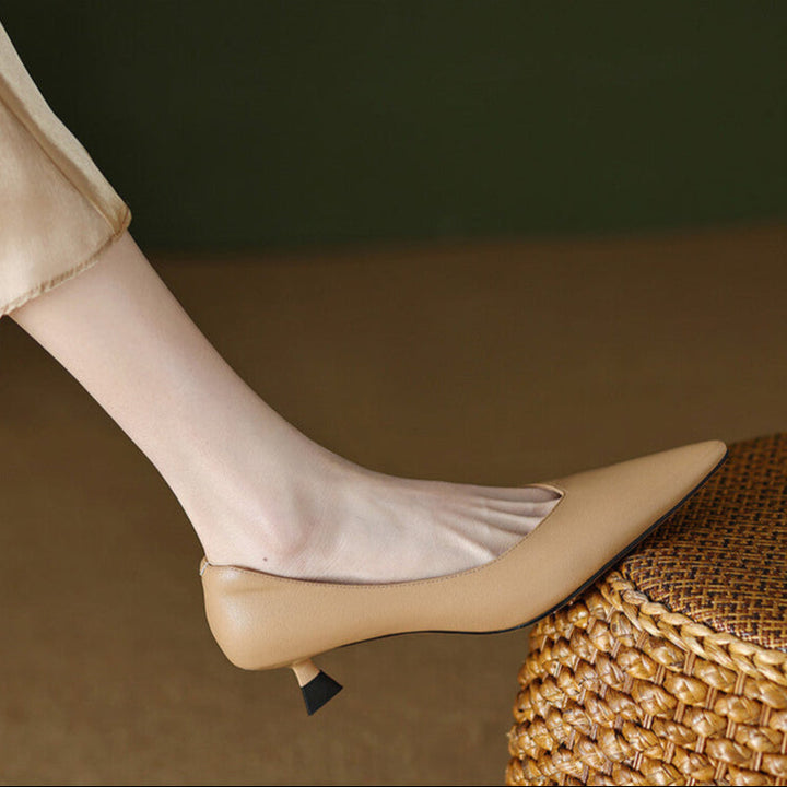 Gerda Chic Heeled Pumps