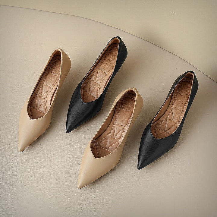 Gerda Chic Heeled Pumps