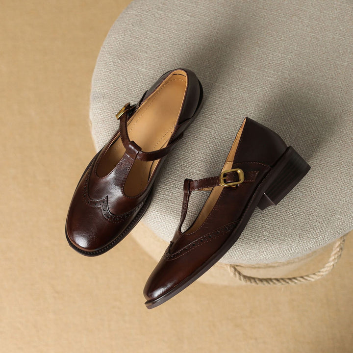 Classic Mary Jane Footwear