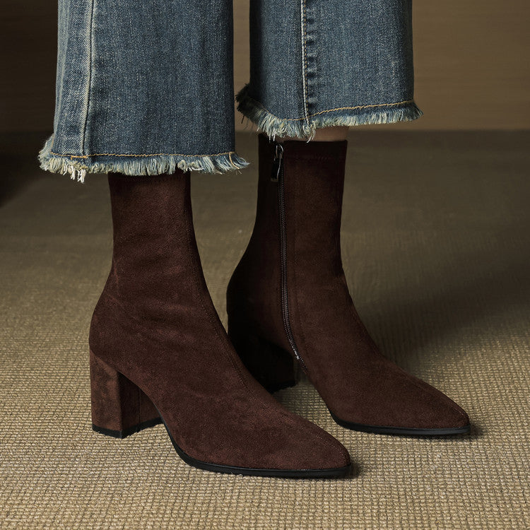 Tylia Authentic Leather Boots