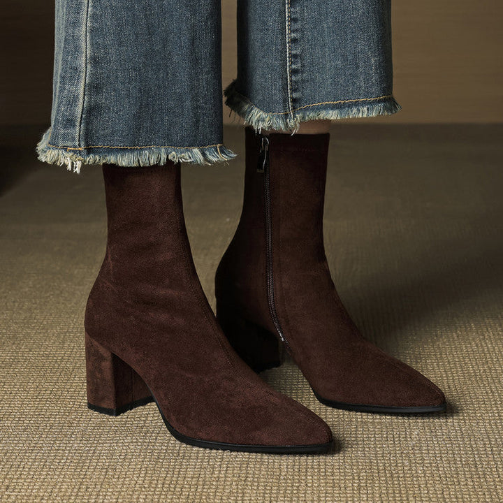 Tylia Authentic Leather Boots