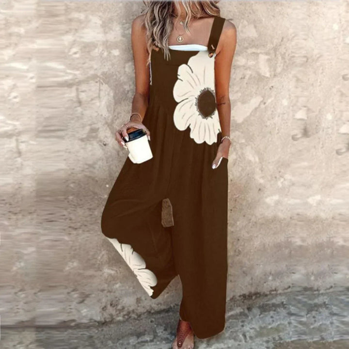 Maelira | Cozy Printed Jumpsuit