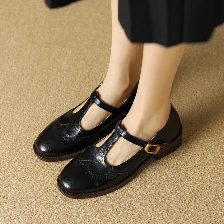 Classic Mary Jane Footwear