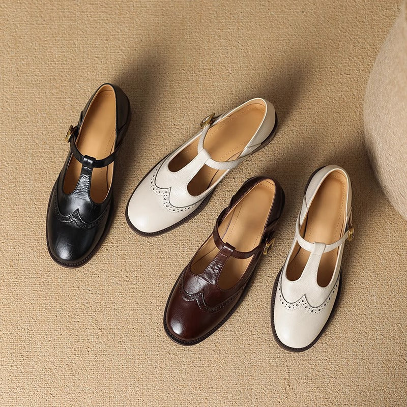 Classic Mary Jane Footwear