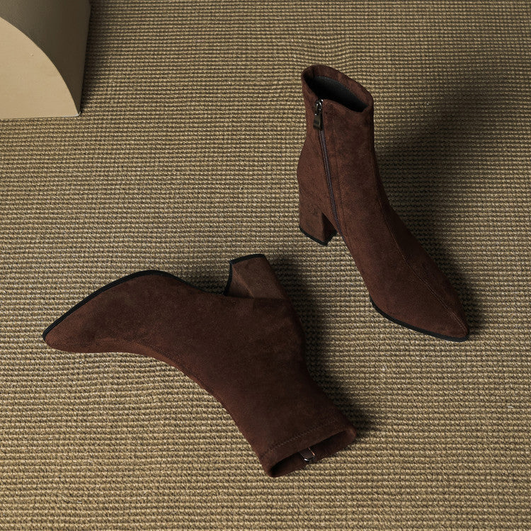 Tylia Authentic Leather Boots