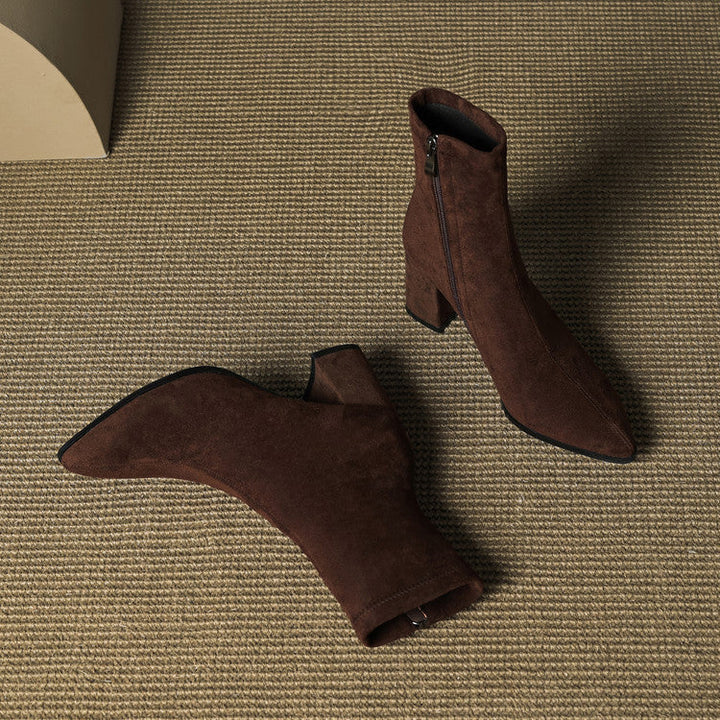 Tylia Authentic Leather Boots