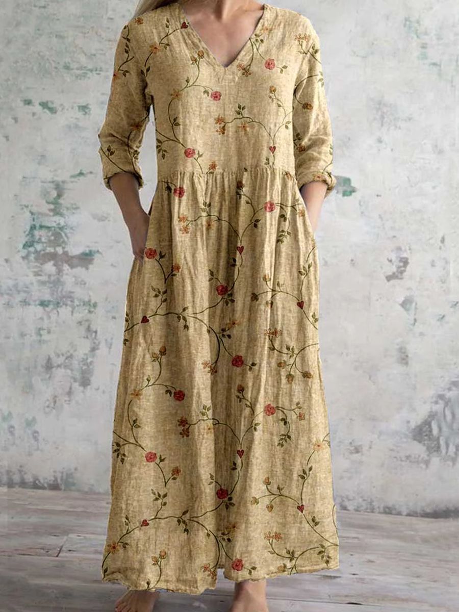 Fiona | Breezy Floral Dress for Summer Comfort