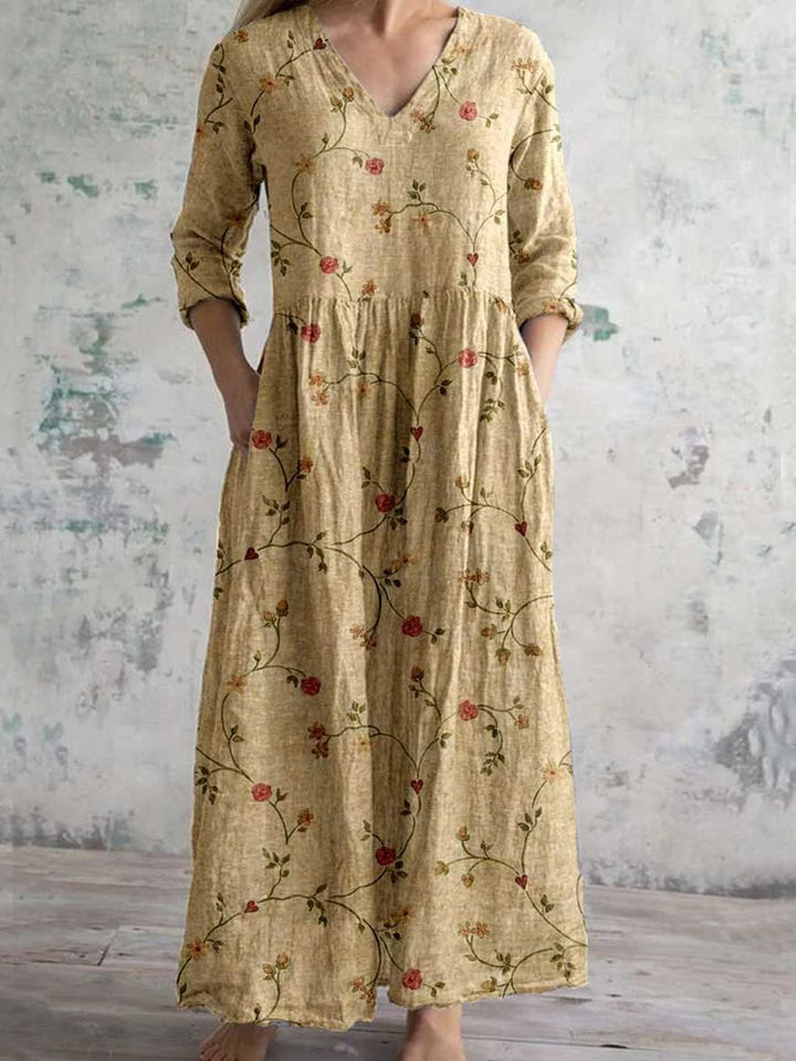 Fiona | Breezy Floral Dress for Summer Comfort