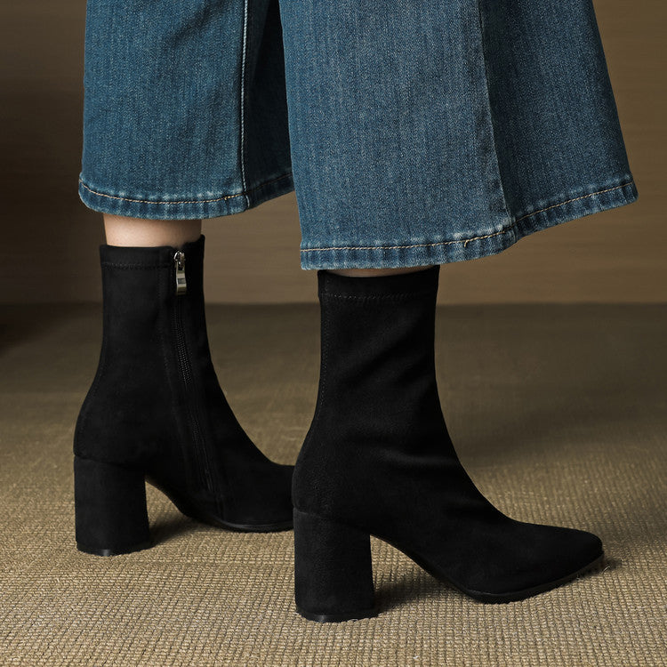 Tylia Authentic Leather Boots