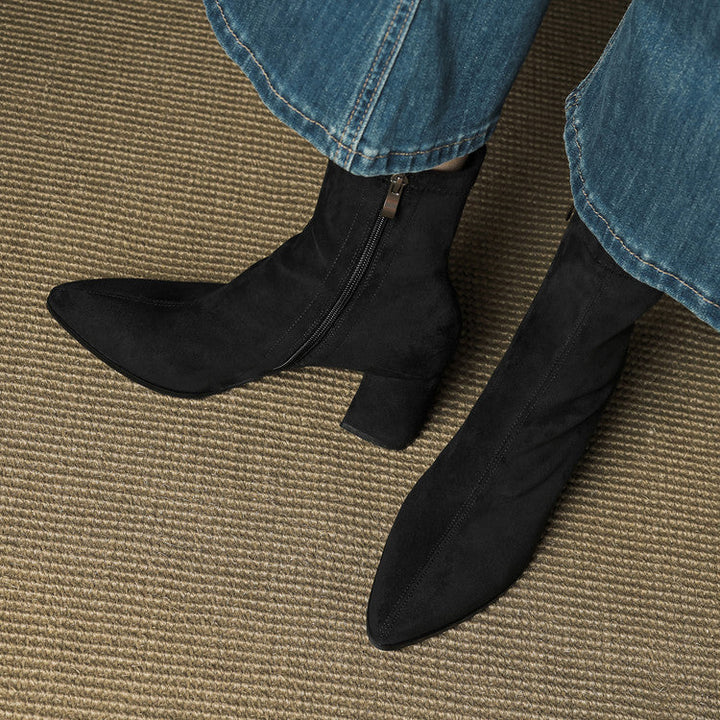 Tylia Authentic Leather Boots