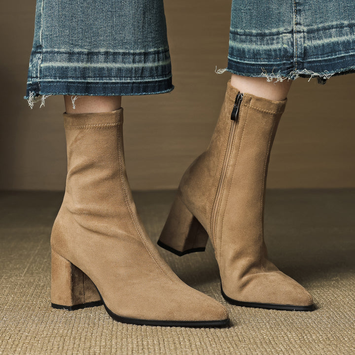 Tylia Authentic Leather Boots