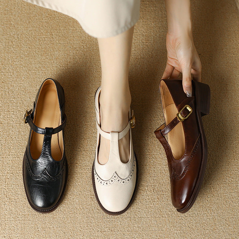 Classic Mary Jane Footwear