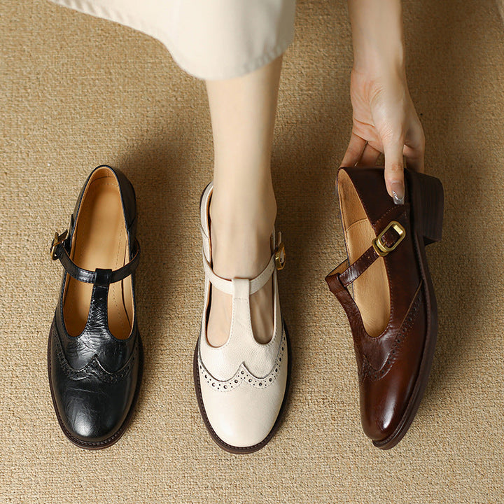 Classic Mary Jane Footwear