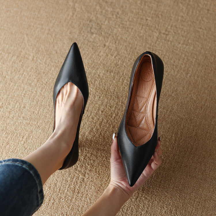 Gerda Chic Heeled Pumps