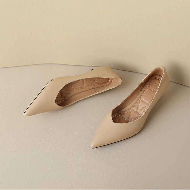 Gerda Chic Heeled Pumps