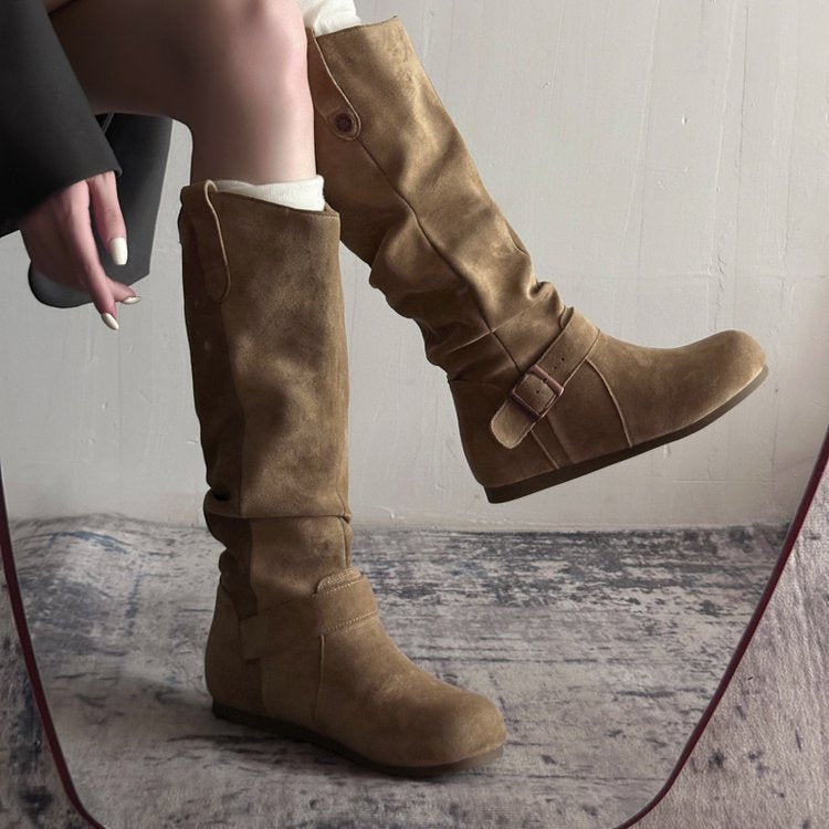 Mya - Orthopedic Boots with Flat Sole